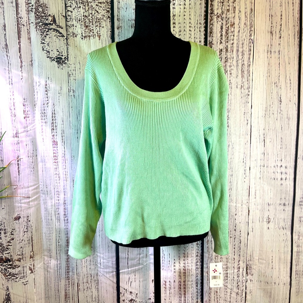 NWT, Ophelia Roe Women’s Blouse, Long Sleeve, Multiple Colors Available, 2x